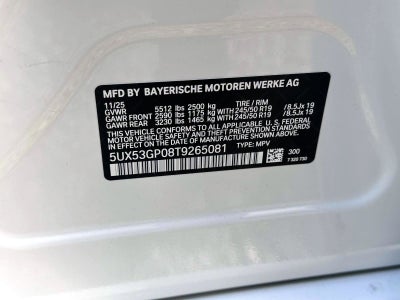 2026 BMW X3 30 xDrive