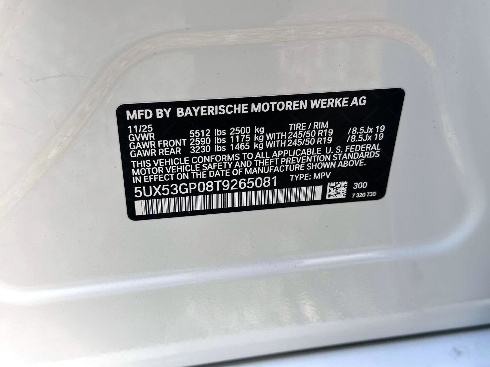 2026 BMW X3 30 xDrive