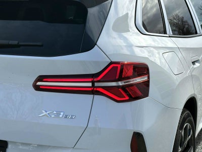 2026 BMW X3 30 xDrive