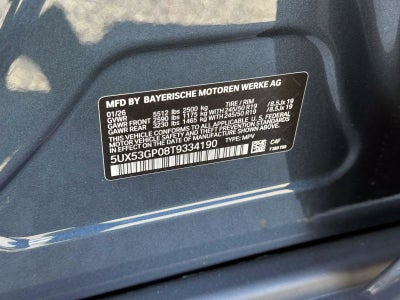 2026 BMW X3 30 xDrive