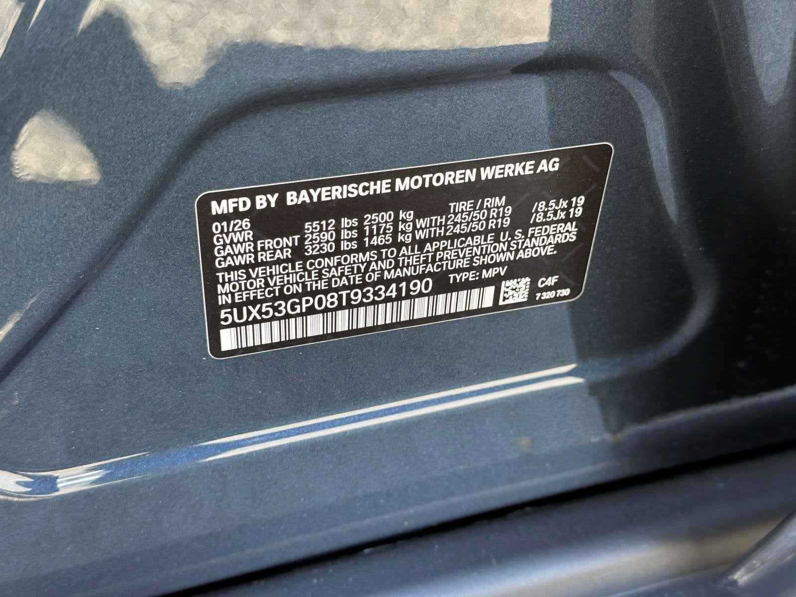 2026 BMW X3 30 xDrive