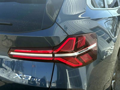 2026 BMW X3 30 xDrive