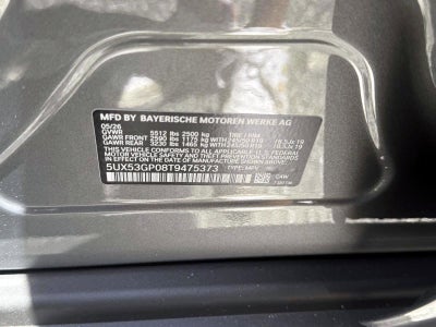 2026 BMW X3 30 xDrive