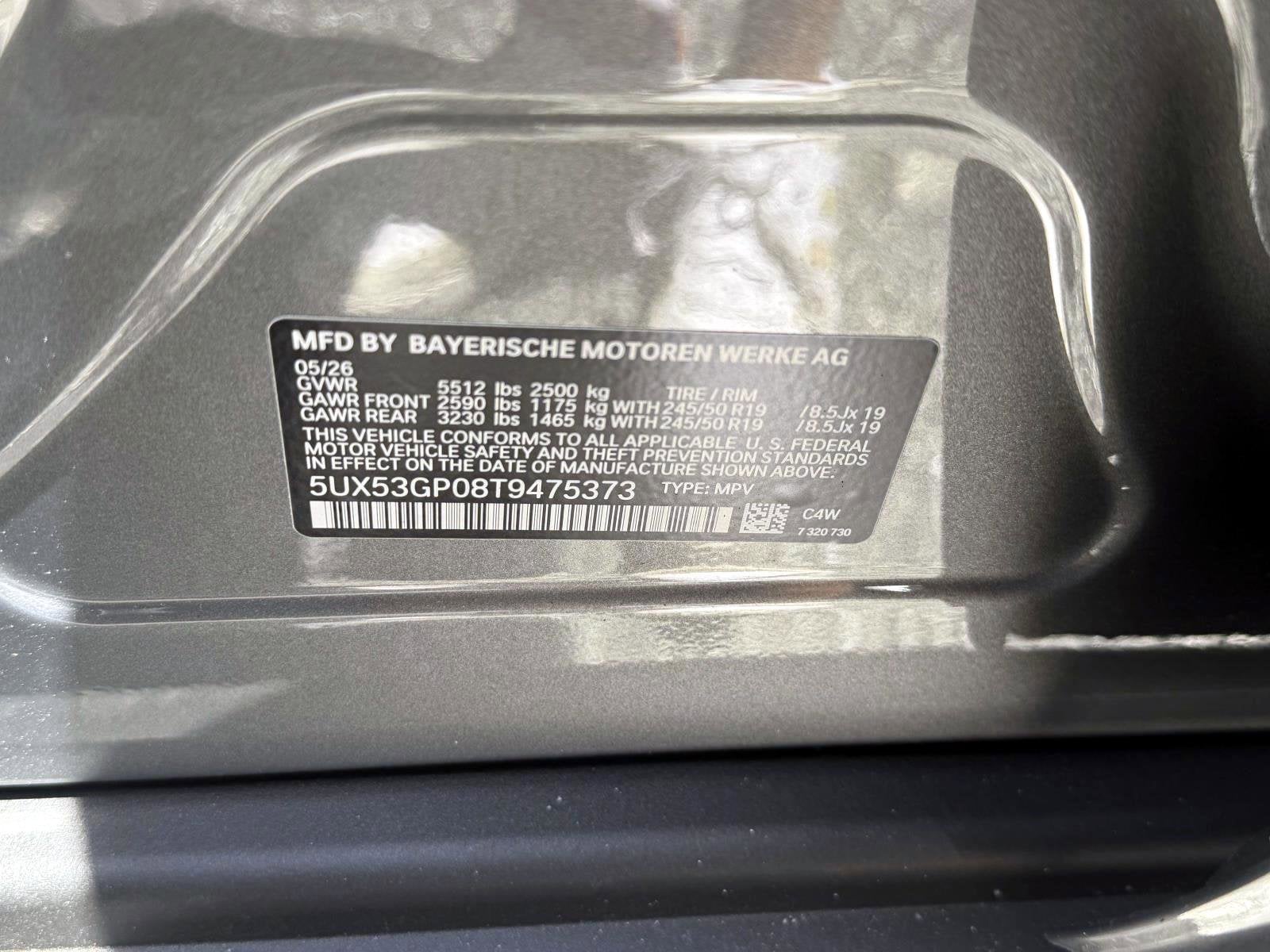 2026 BMW X3 30 xDrive