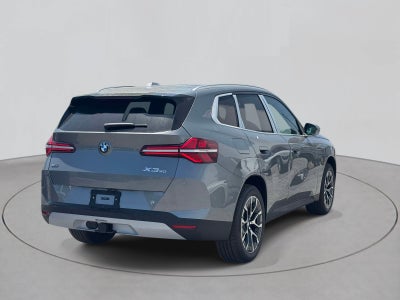 2026 BMW X3 30 xDrive