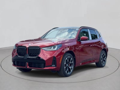 2026 BMW X3 30 xDrive