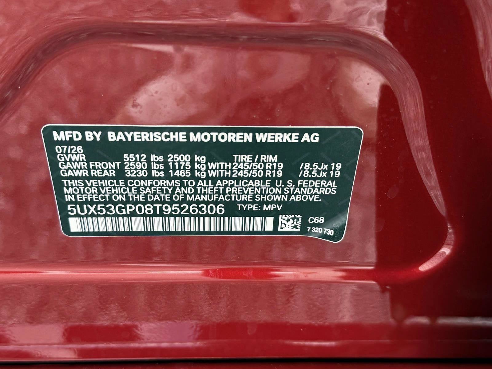 2026 BMW X3 30 xDrive