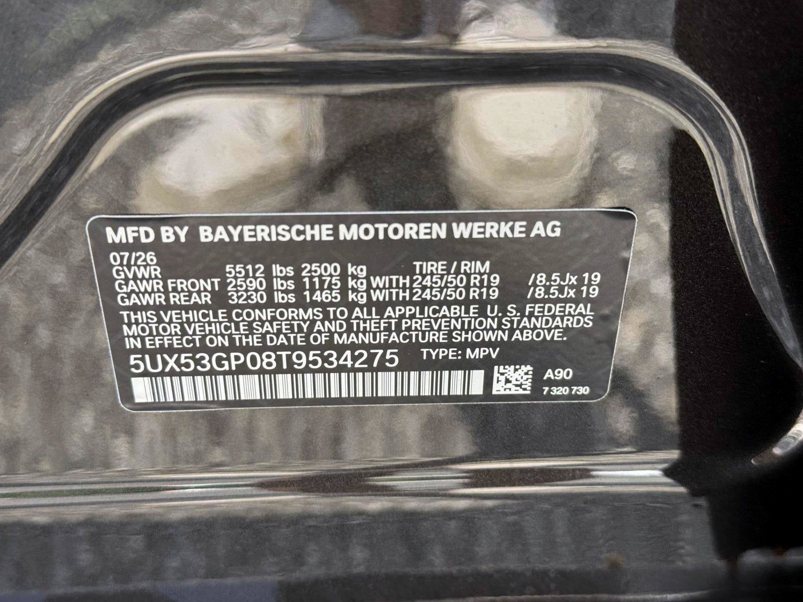 2026 BMW X3 30 xDrive