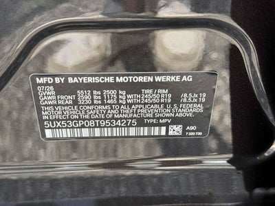 2026 BMW X3 30 xDrive