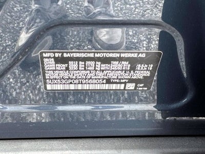 2026 BMW X3 30 xDrive