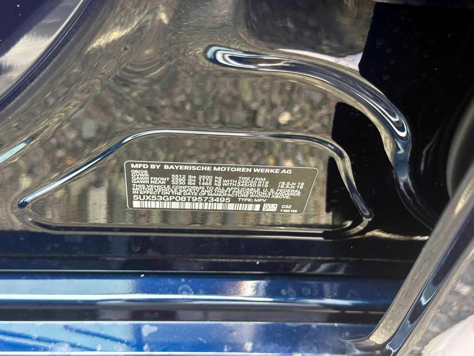 2026 BMW X3 30 xDrive
