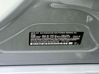 2026 BMW X3 30 xDrive