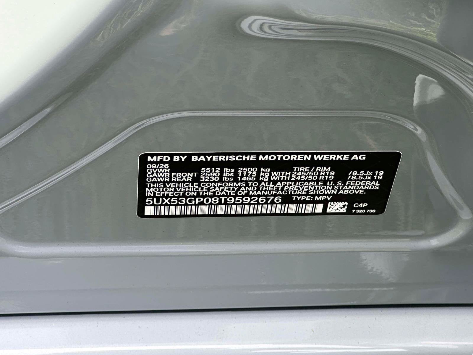 2026 BMW X3 30 xDrive