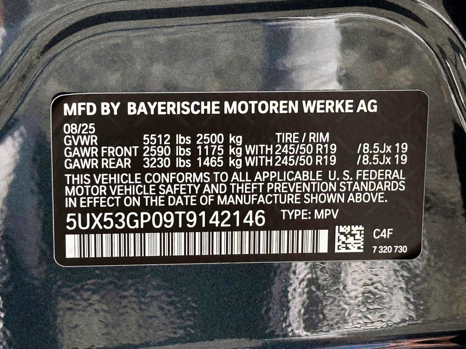 2026 BMW X3 30 xDrive