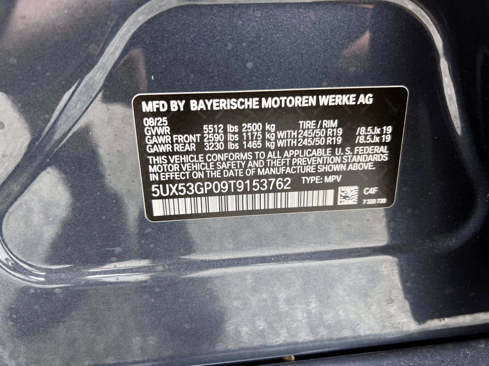 2026 BMW X3 30 xDrive