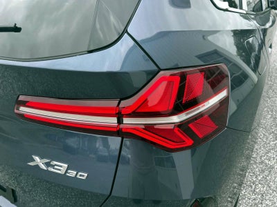 2026 BMW X3 30 xDrive