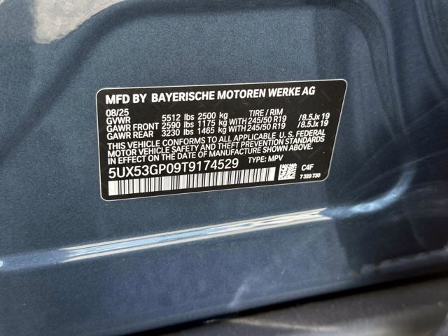 2026 BMW X3 30 xDrive