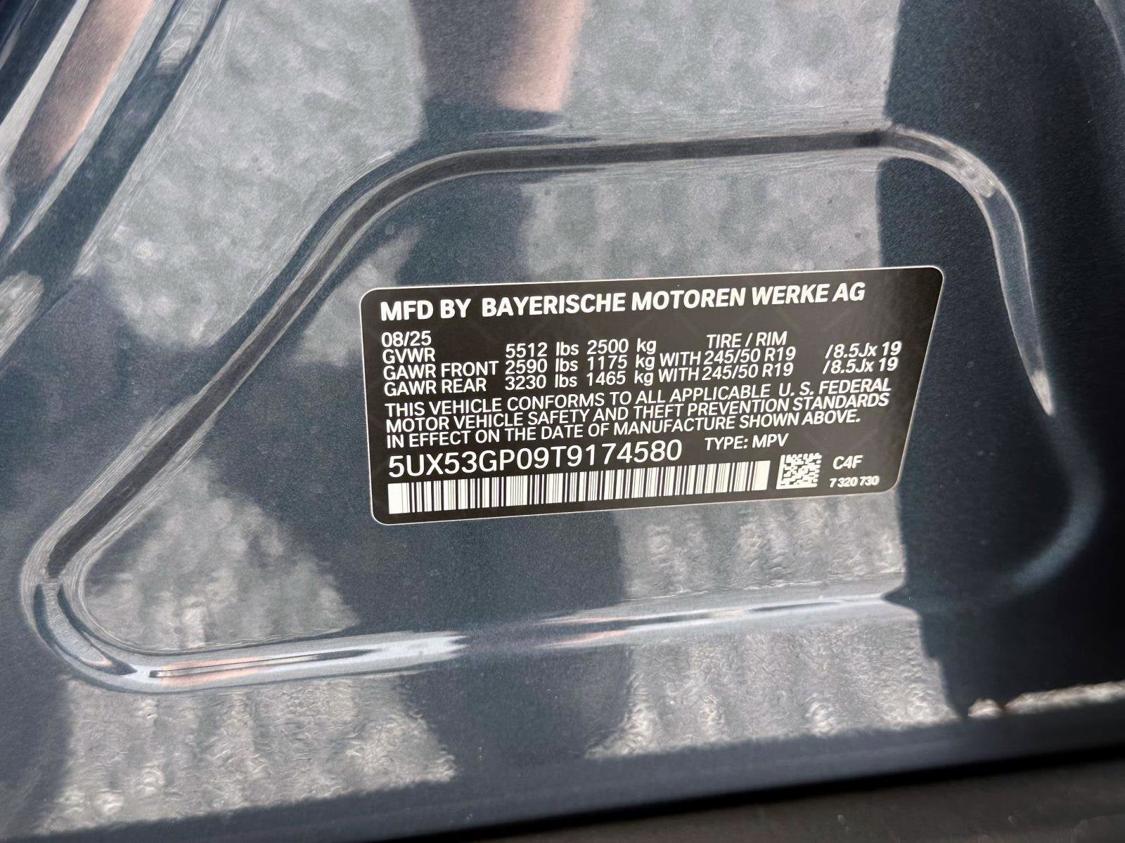 2026 BMW X3 30 xDrive