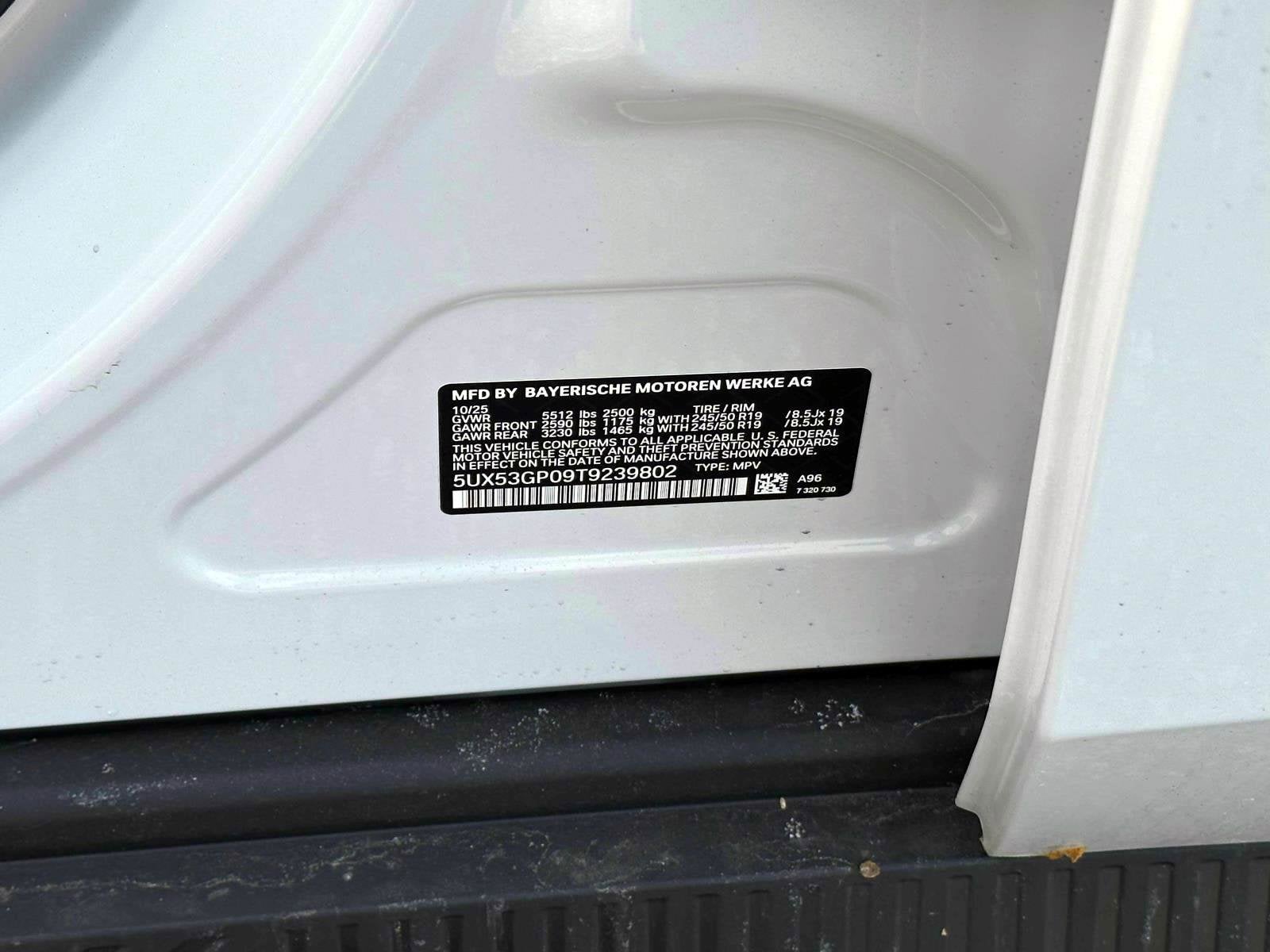 2026 BMW X3 30 xDrive