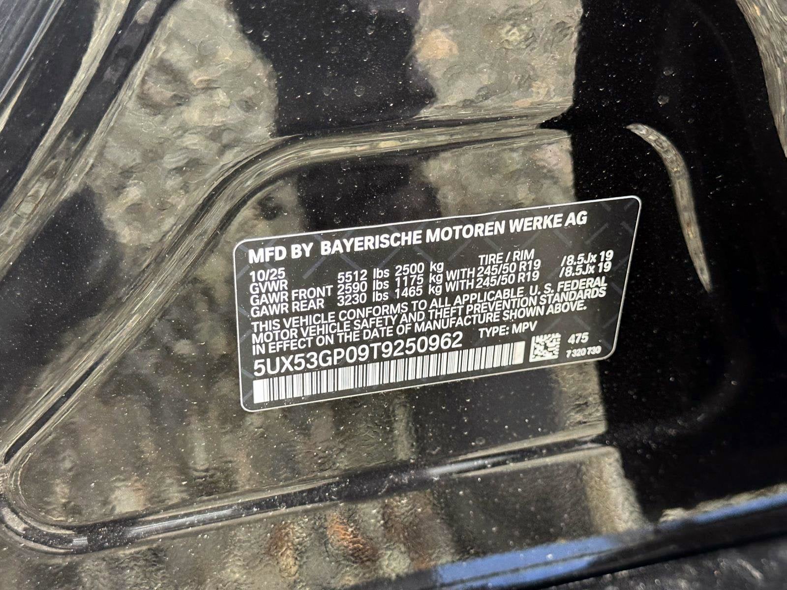 2026 BMW X3 30 xDrive