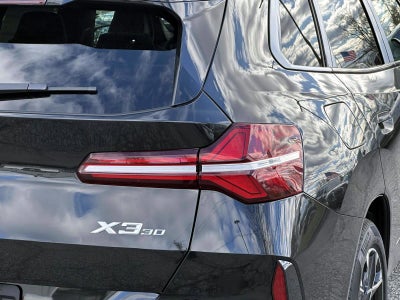 2026 BMW X3 30 xDrive