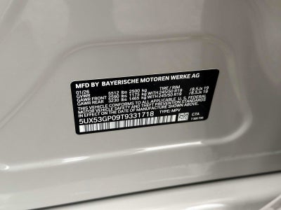 2026 BMW X3 30 xDrive