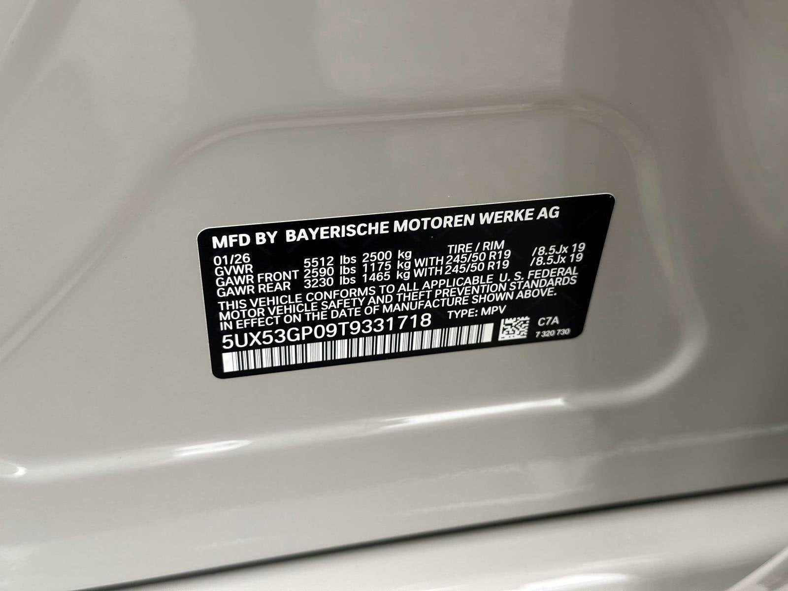 2026 BMW X3 30 xDrive