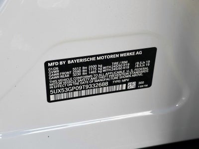 2026 BMW X3 30 xDrive