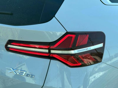 2026 BMW X3 30 xDrive