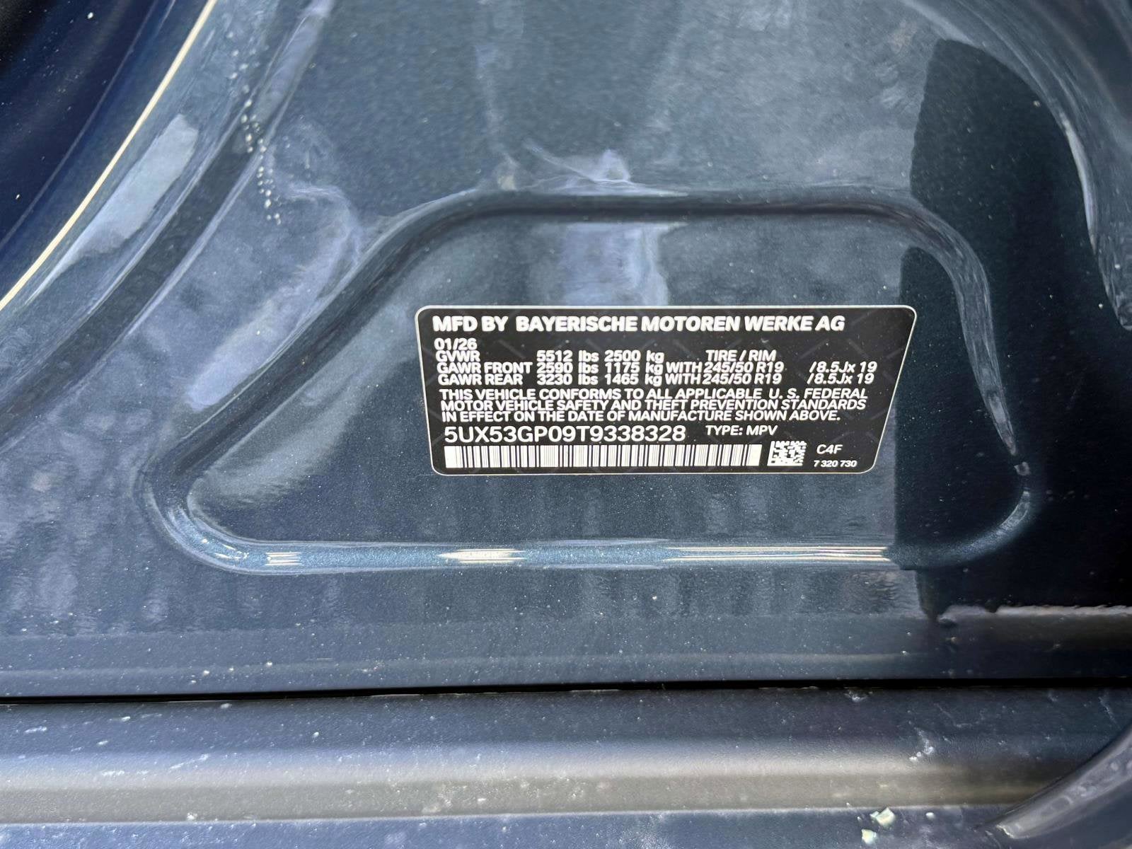 2026 BMW X3 30 xDrive