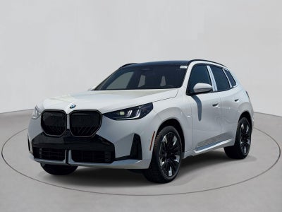 2026 BMW X3 30 xDrive