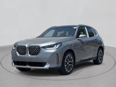 2026 BMW X3 30 xDrive