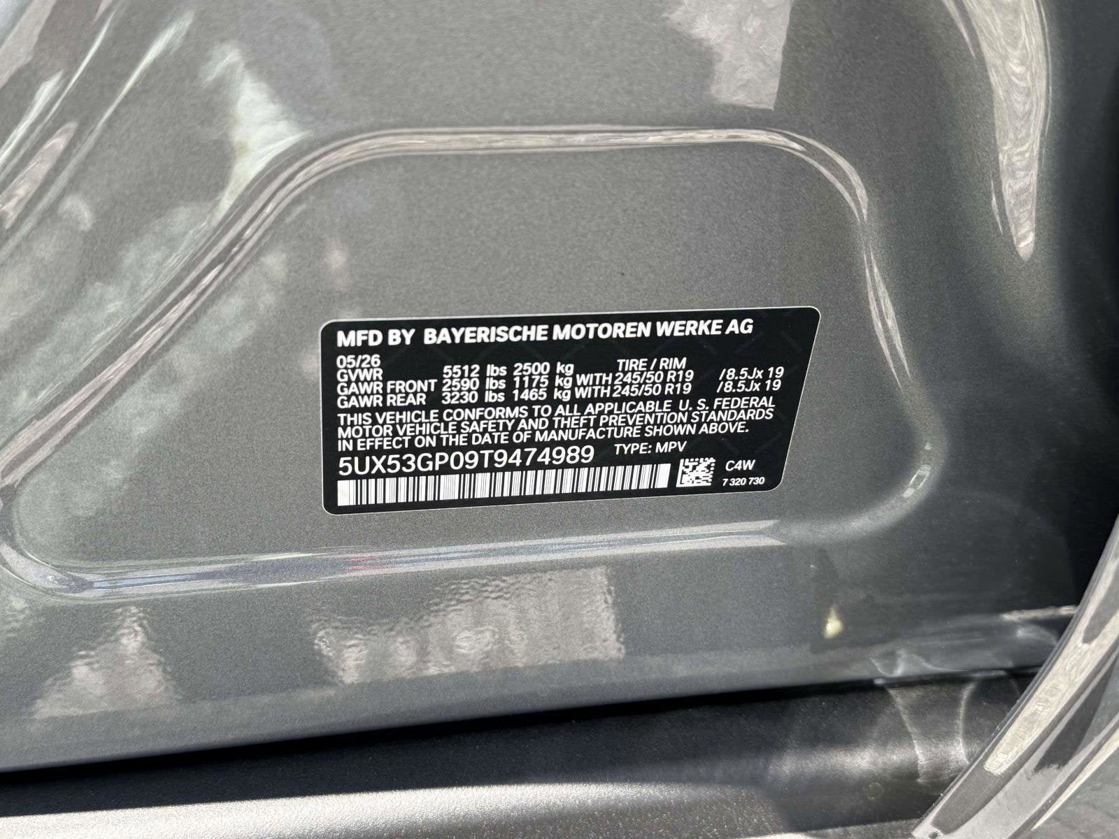 2026 BMW X3 30 xDrive