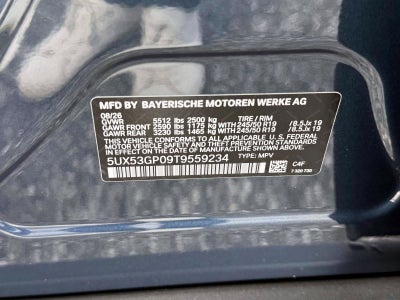 2026 BMW X3 30 xDrive