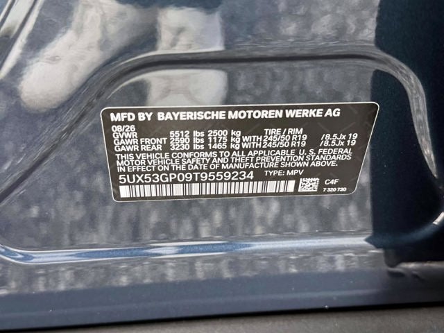 2026 BMW X3 30 xDrive