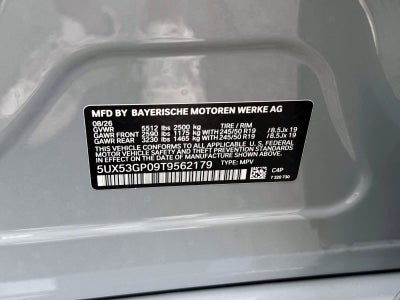 2026 BMW X3 30 xDrive