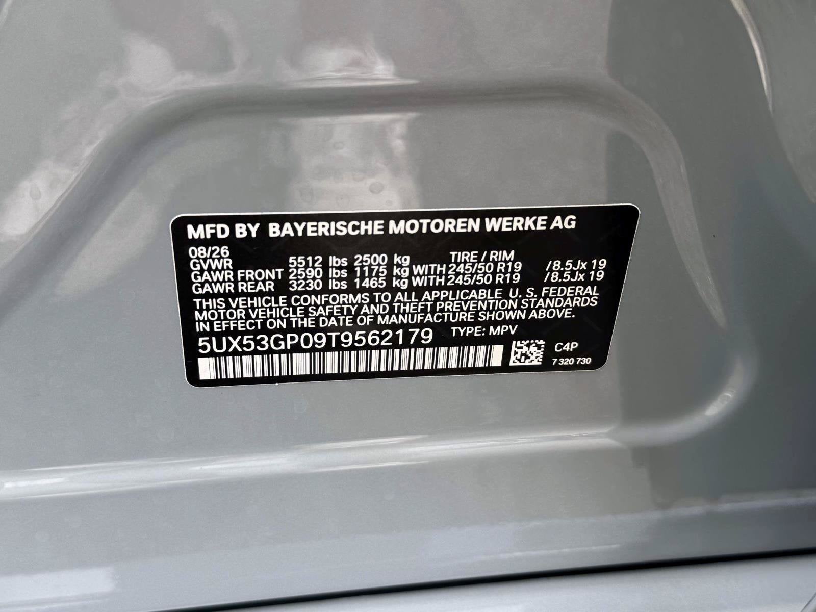 2026 BMW X3 30 xDrive
