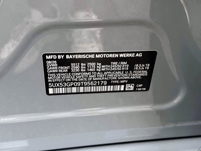 2026 BMW X3 30 xDrive