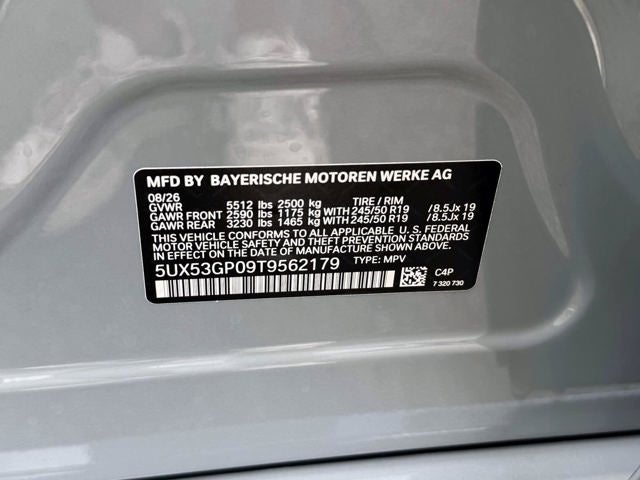 2026 BMW X3 30 xDrive