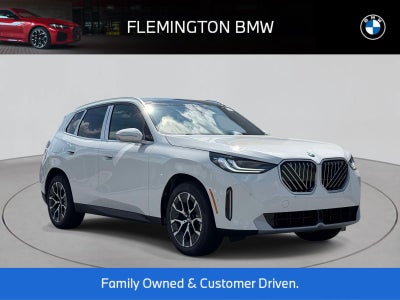 2026 BMW X3 30 xDrive