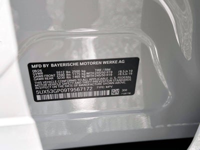 2026 BMW X3 30 xDrive