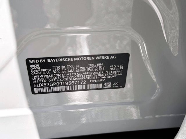 2026 BMW X3 30 xDrive