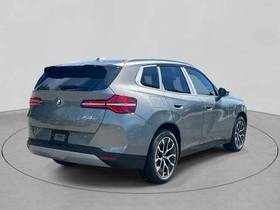 2026 BMW X3 30 xDrive