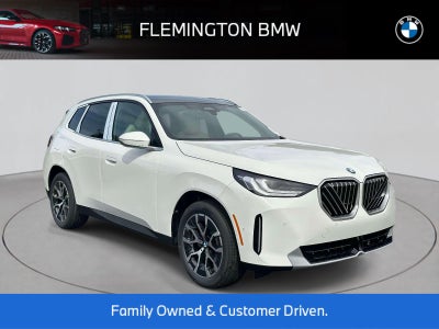 2026 BMW X3 30 xDrive