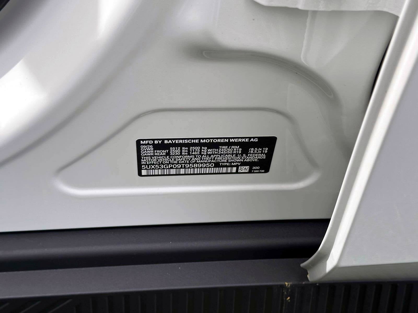 2026 BMW X3 30 xDrive