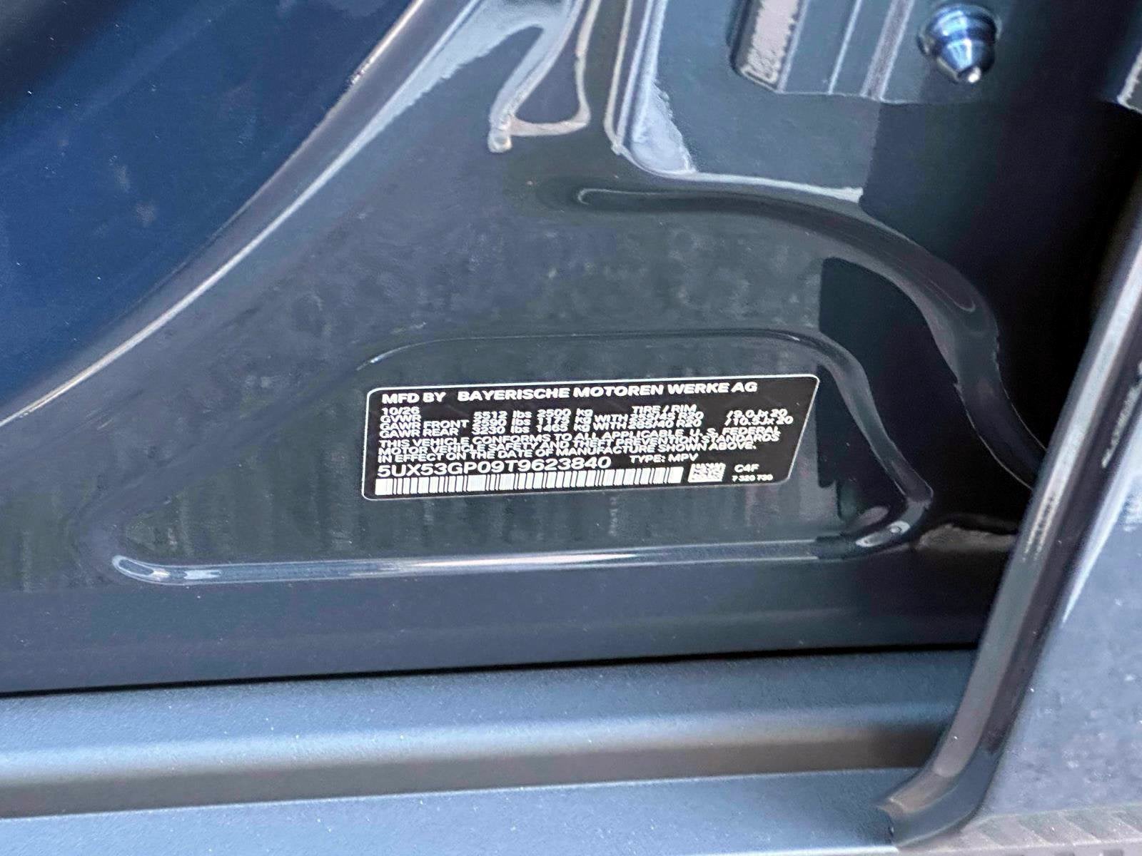 2026 BMW X3 30 xDrive