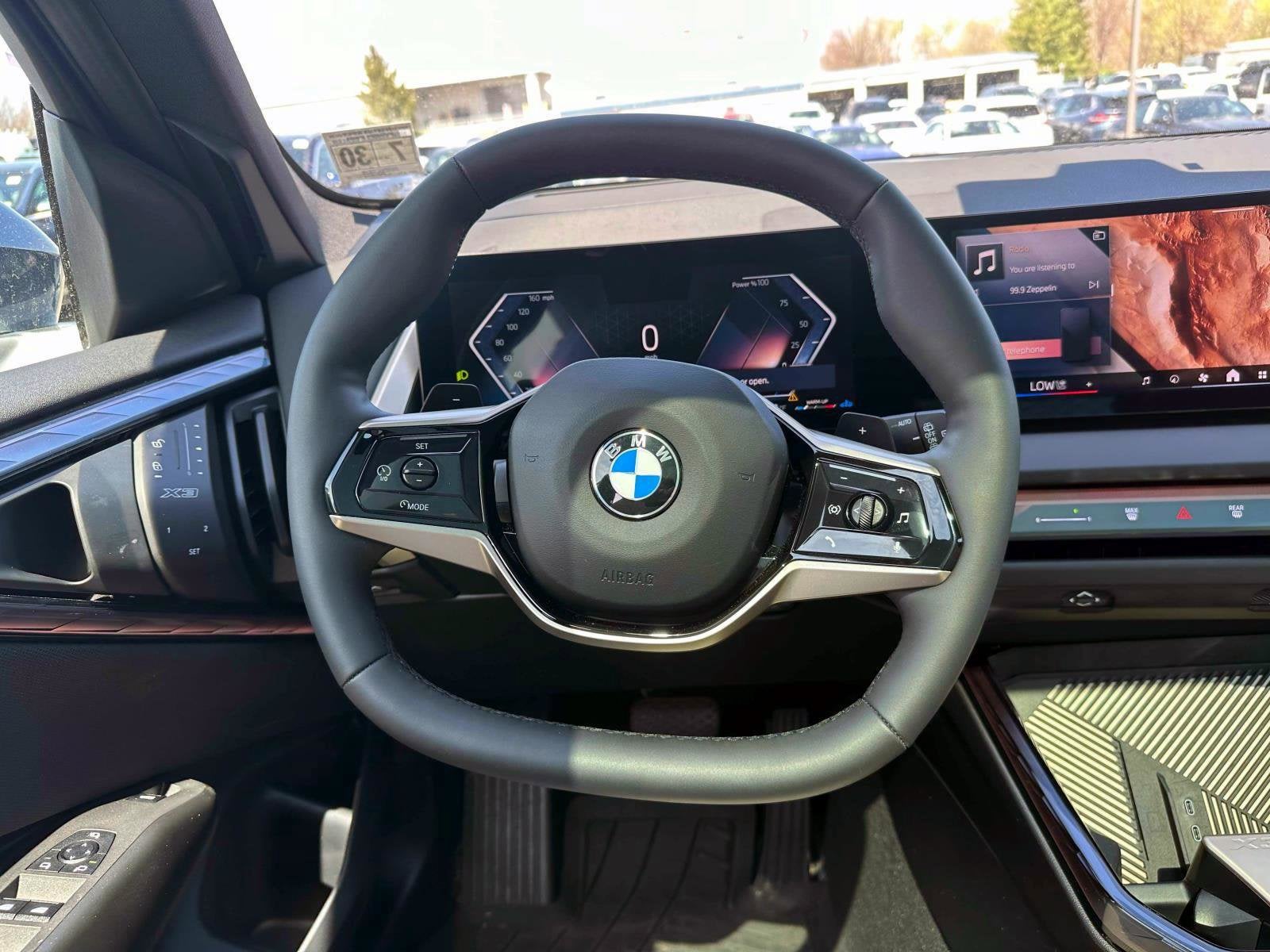 2025 BMW X3 30 xDrive