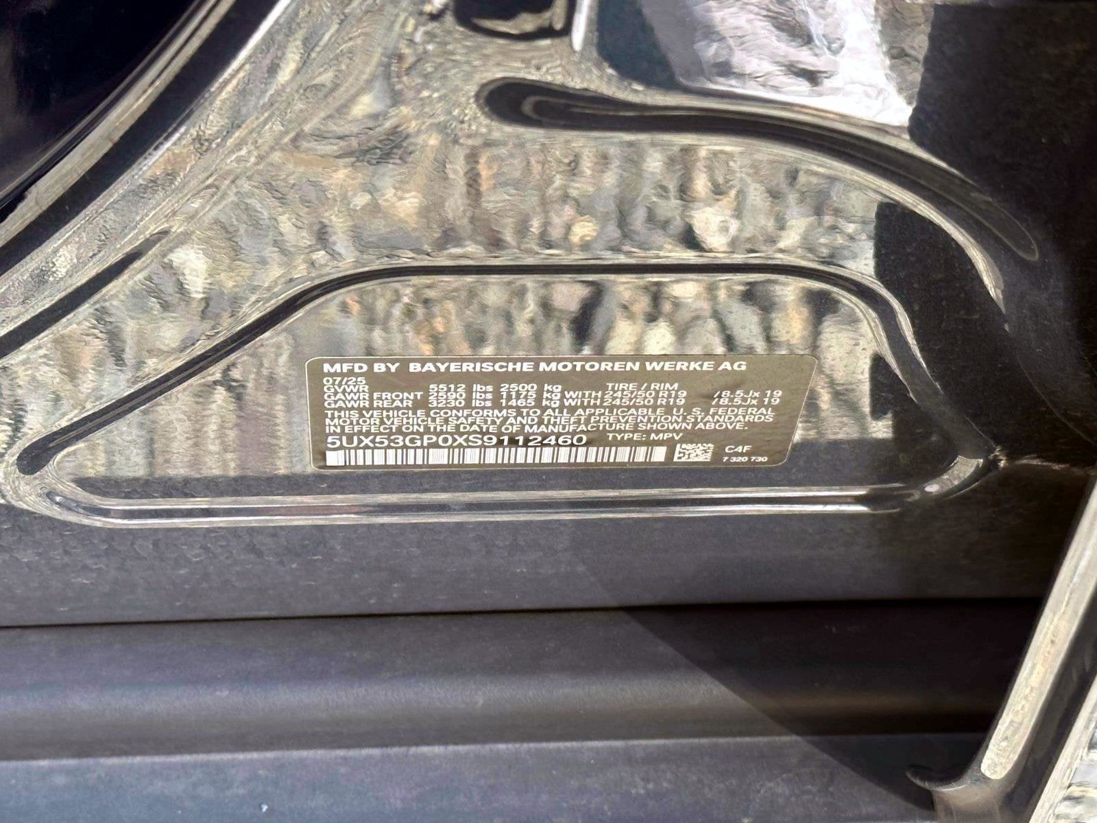 2025 BMW X3 30 xDrive