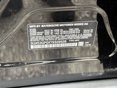 2026 BMW X3 30 xDrive