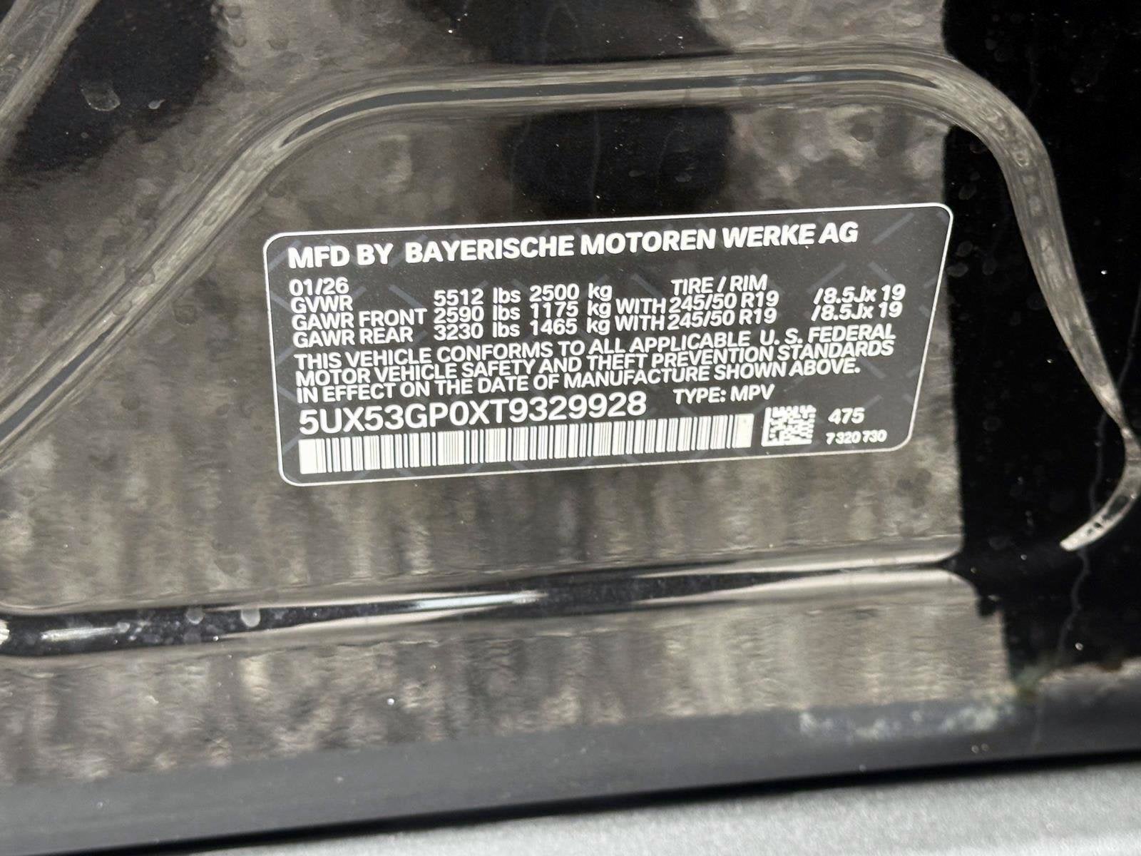 2026 BMW X3 30 xDrive